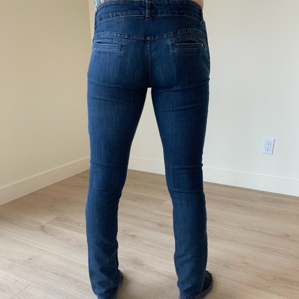 Rufskin Stretch Pants Blue Size 28